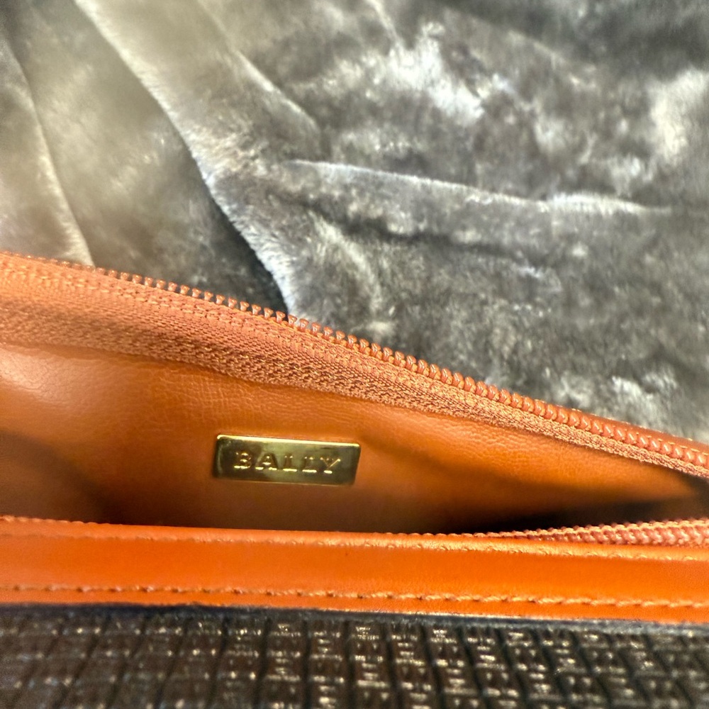 Bally Black and Brown Cross Body/Handle Bag - Picture 6 of 14